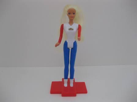 1995 McDonalds - #5 U.S.A. Barbie - Barbie